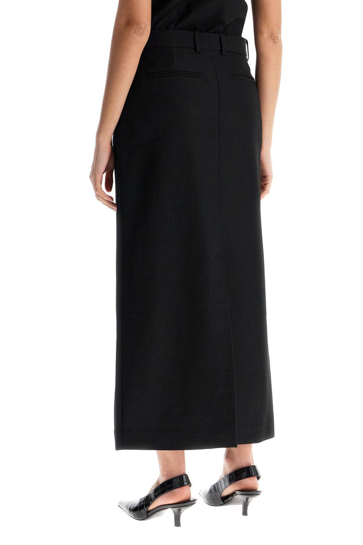 Toteme midi straight skirt