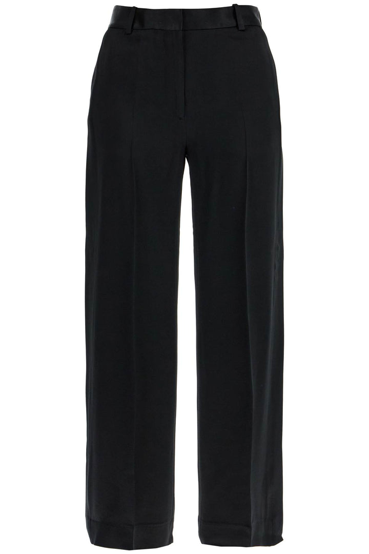 Toteme high-waisted loose black pants