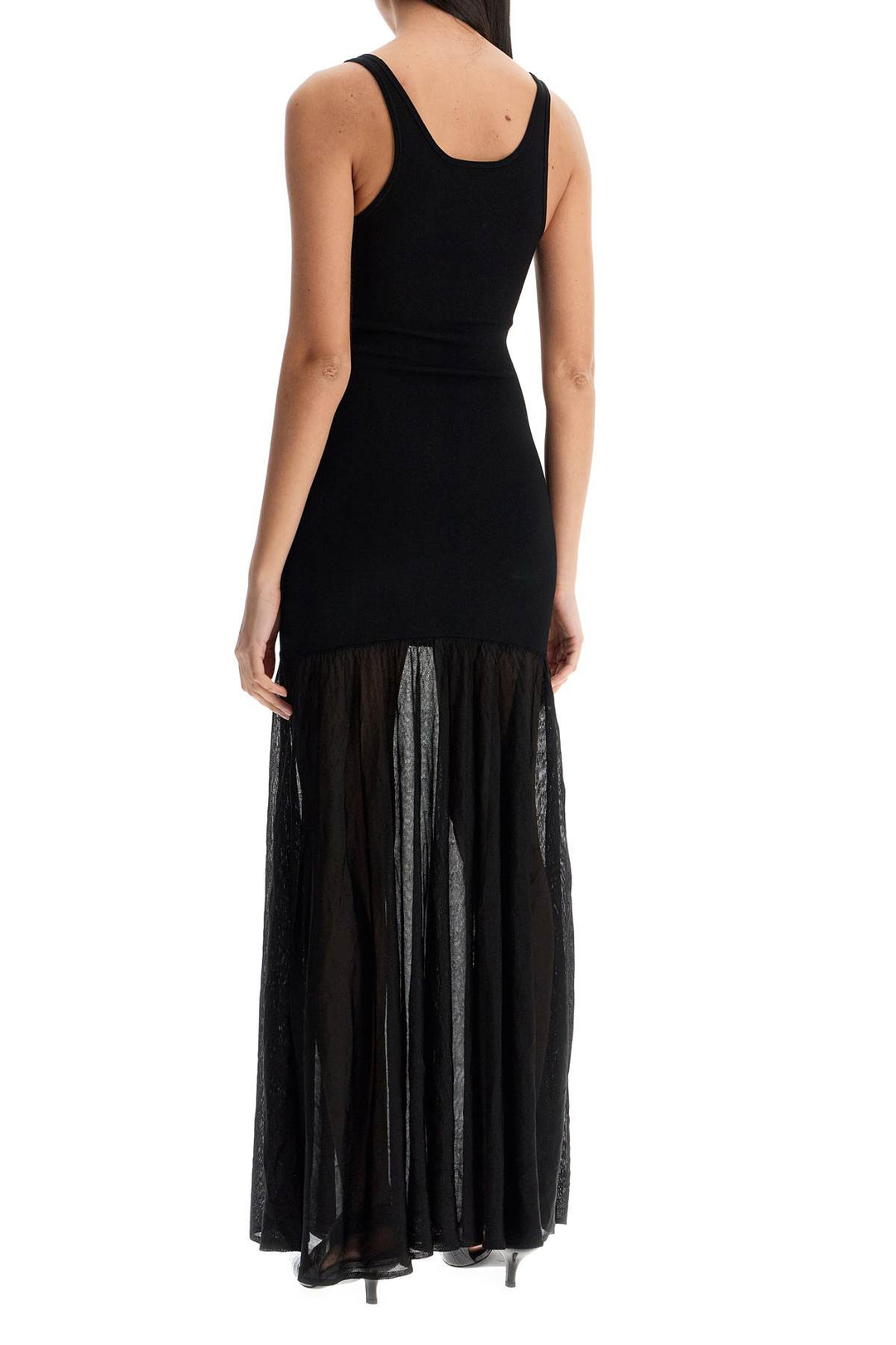 Toteme long evening sleeveless dress