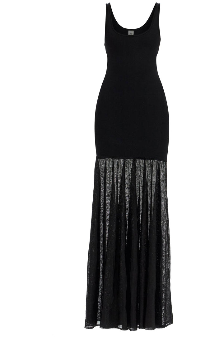 Toteme long evening sleeveless dress