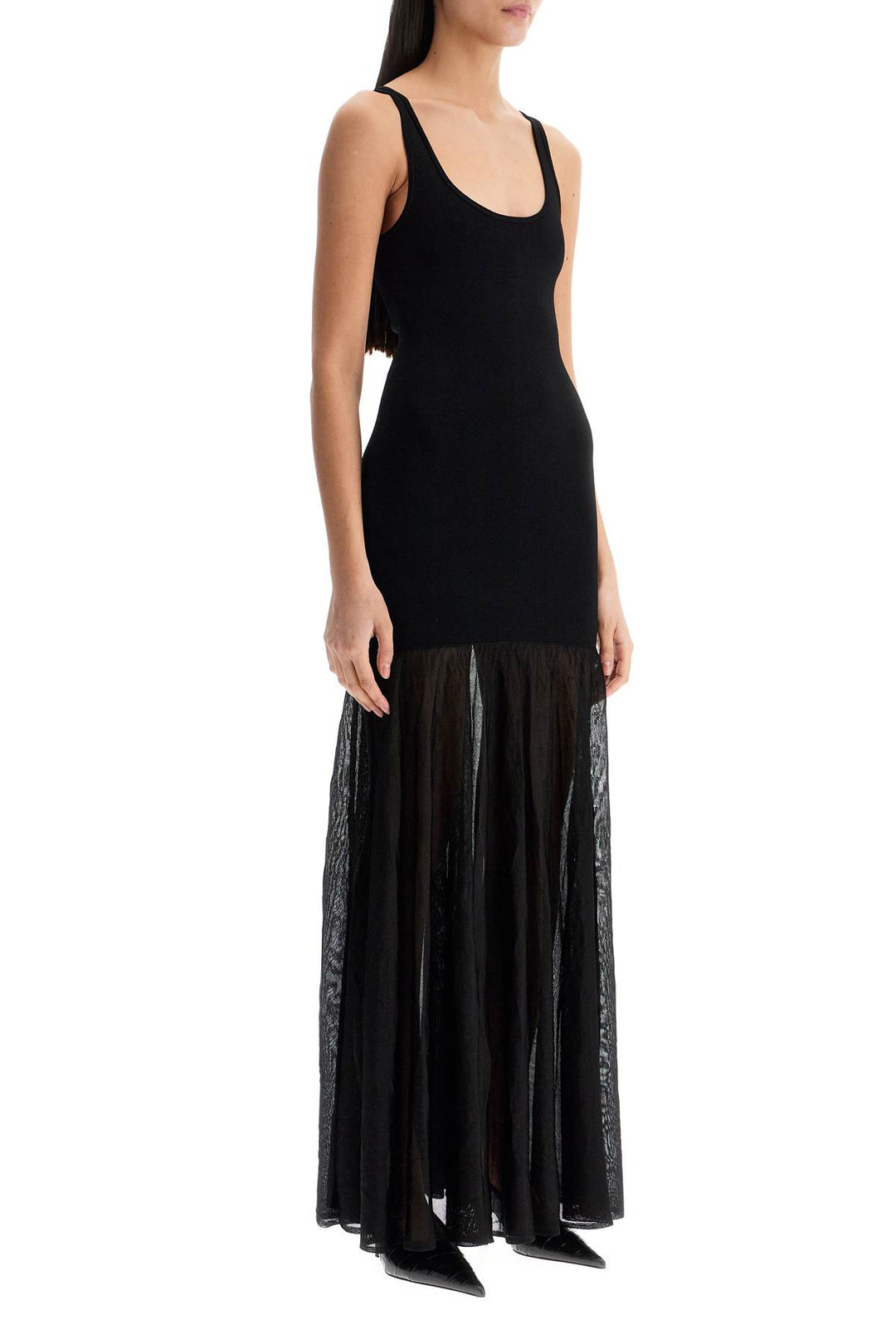 Toteme long evening sleeveless dress