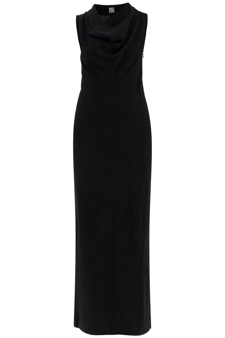 Toteme sleveless maxi dress with cowl neck