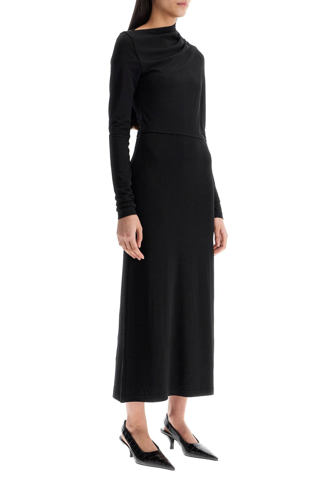 Toteme long draped dress