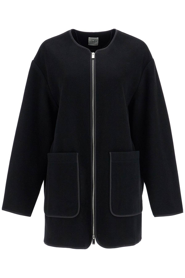 Toteme high collar jacket