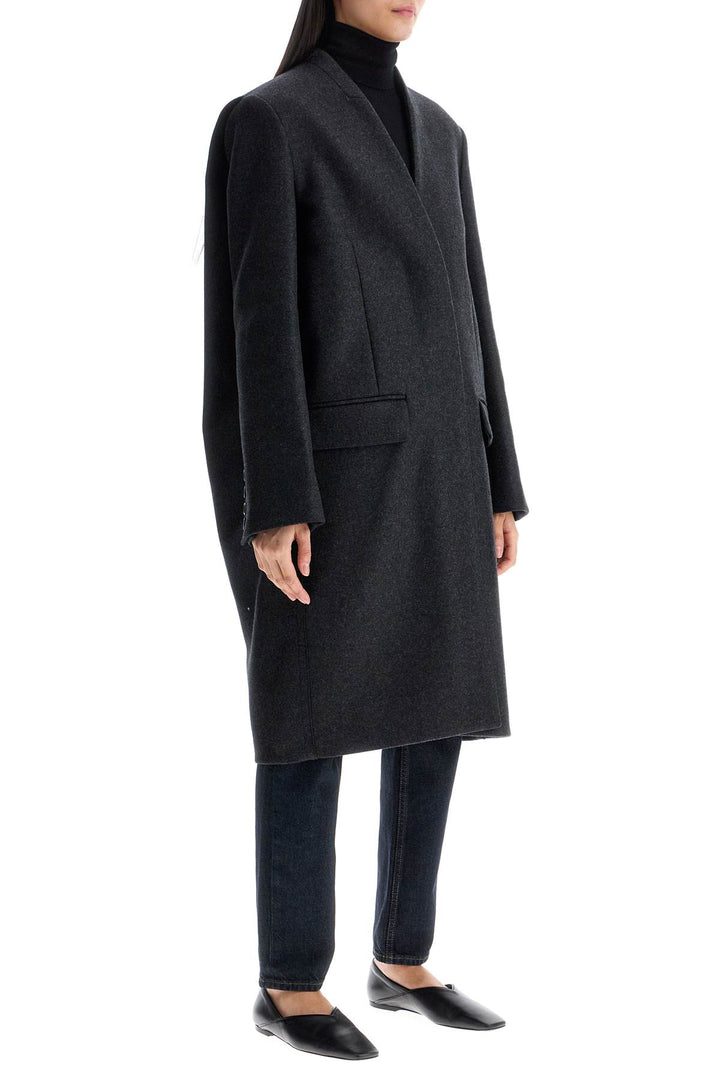 Toteme shawl collar coat