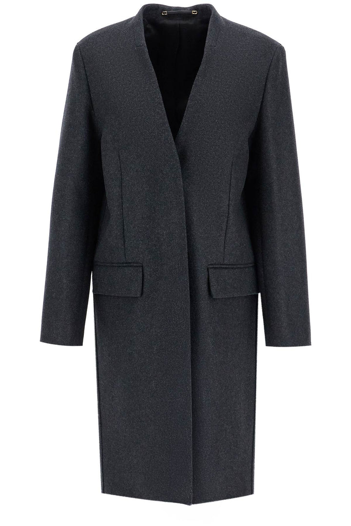 Toteme shawl collar coat