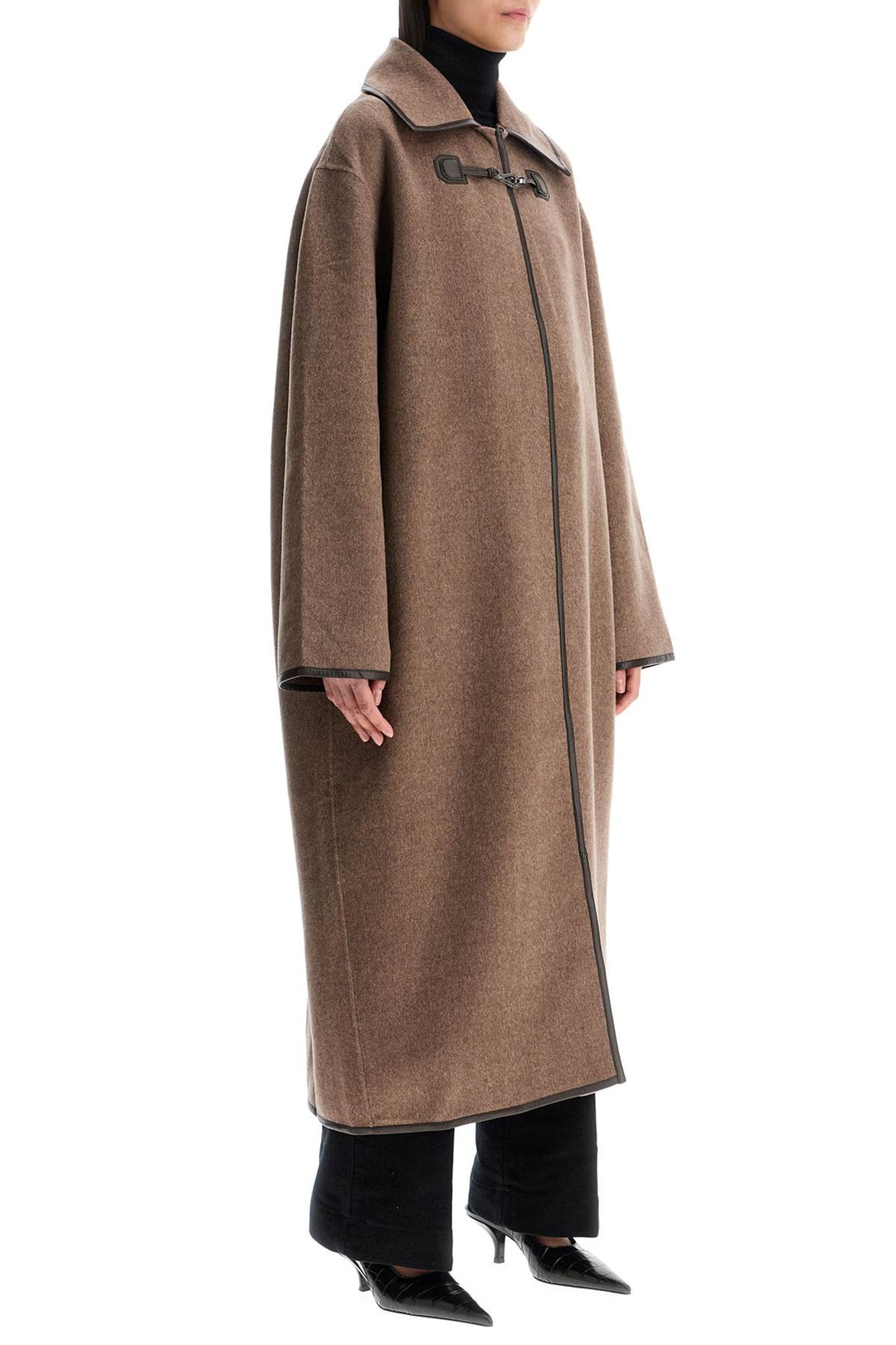 Toteme oversized wool coat