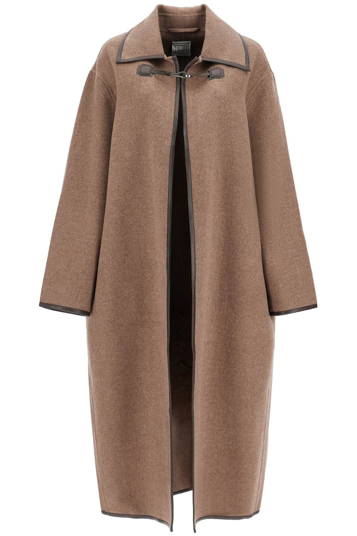 Toteme oversized wool coat