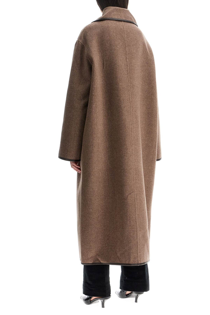 Toteme oversized wool coat