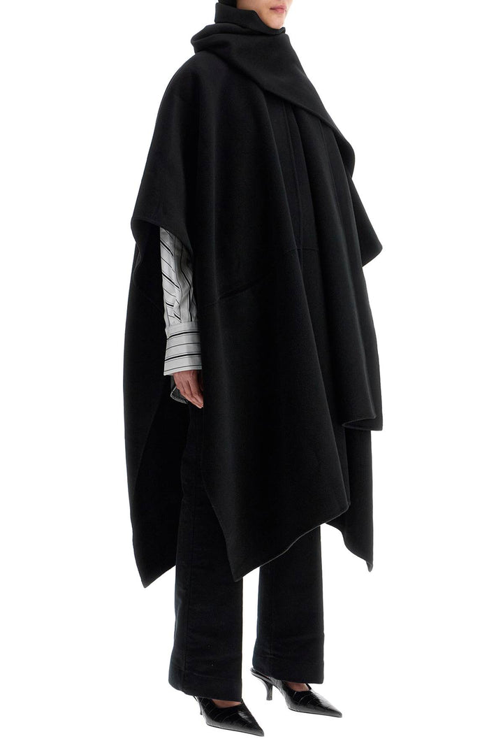 Toteme asymmetrical double coat