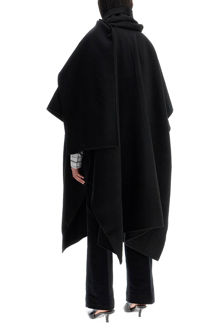 Toteme asymmetrical double coat