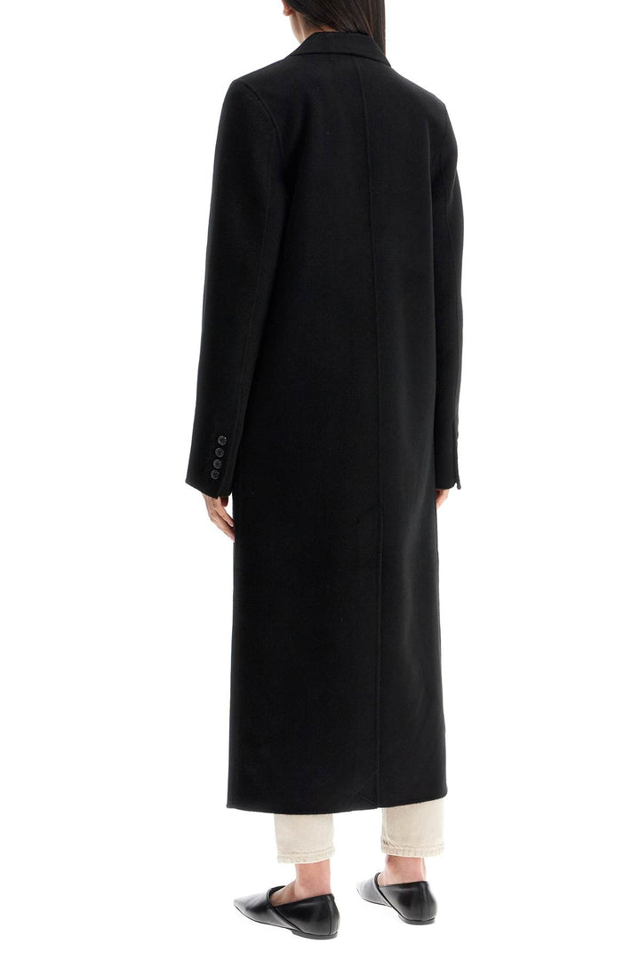 Toteme classic doublé long wool coat