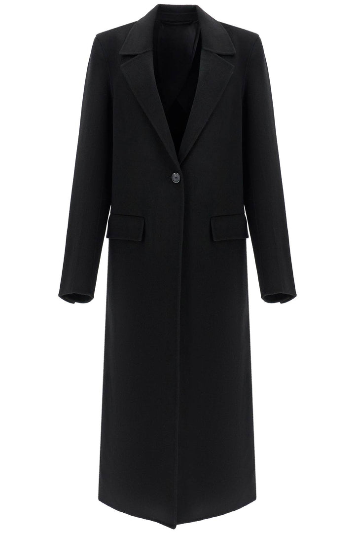 Toteme classic doublé long wool coat