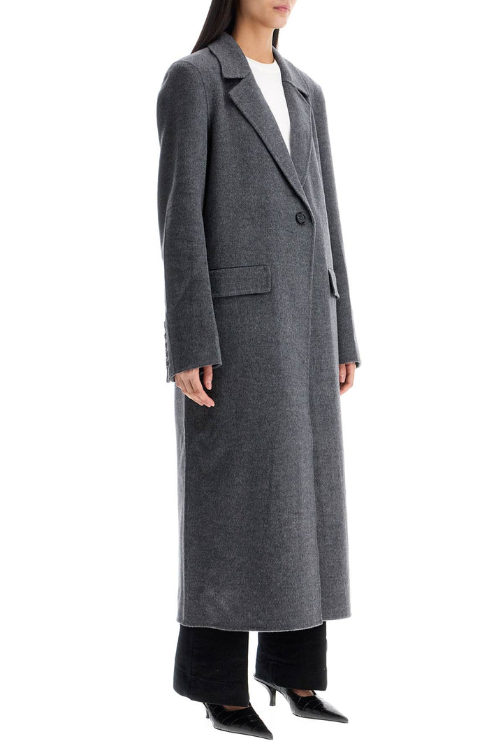 Toteme long oversized coat