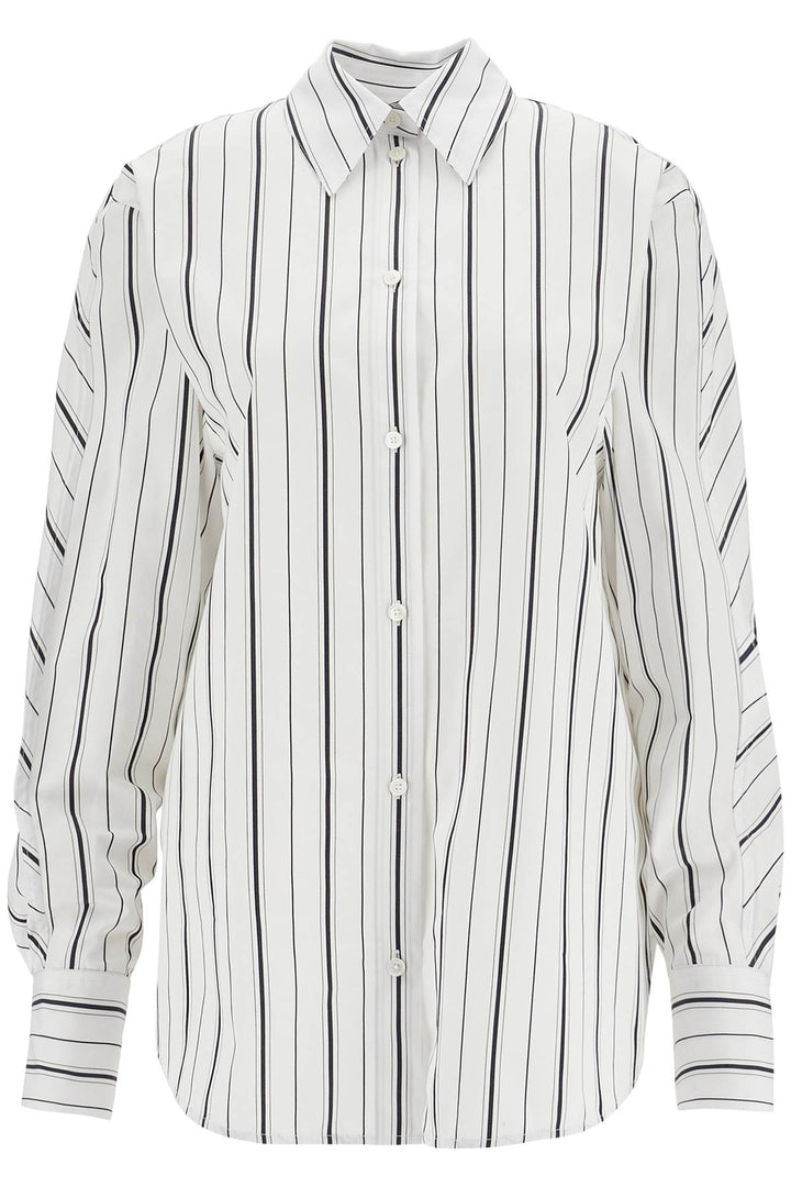 Toteme striped kimono sleeve shirt