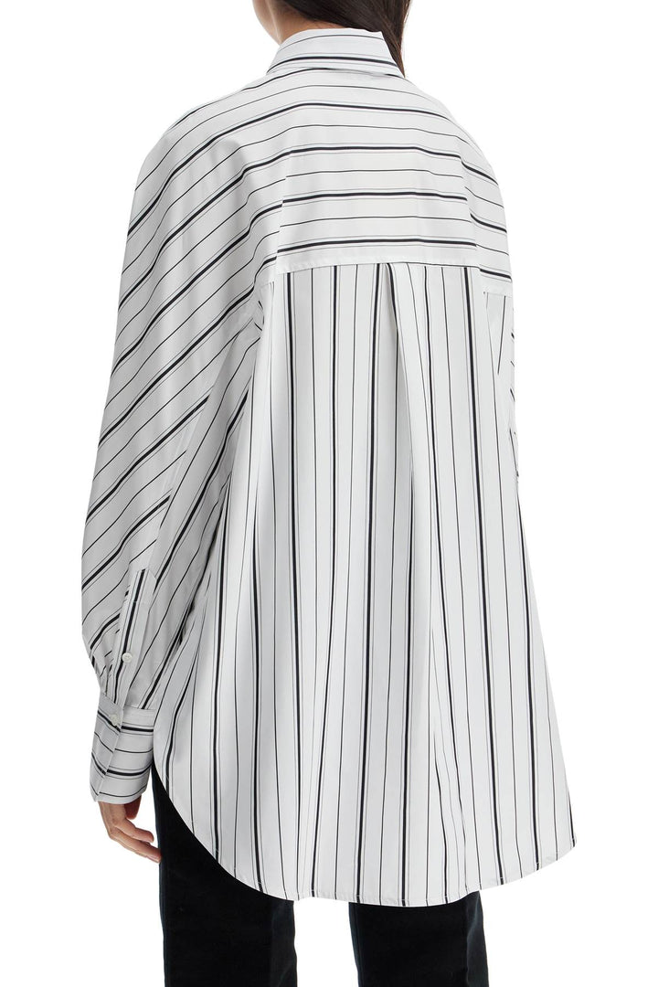 Toteme striped kimono sleeve shirt