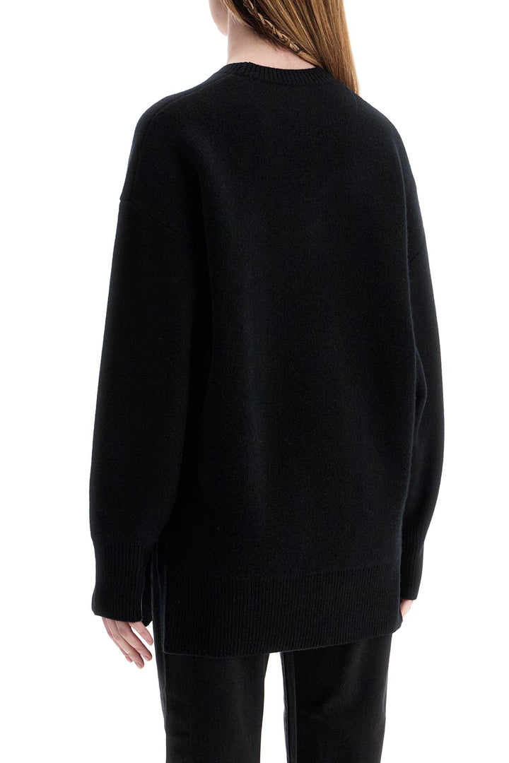 Toteme oversized wool and cashmere sweater