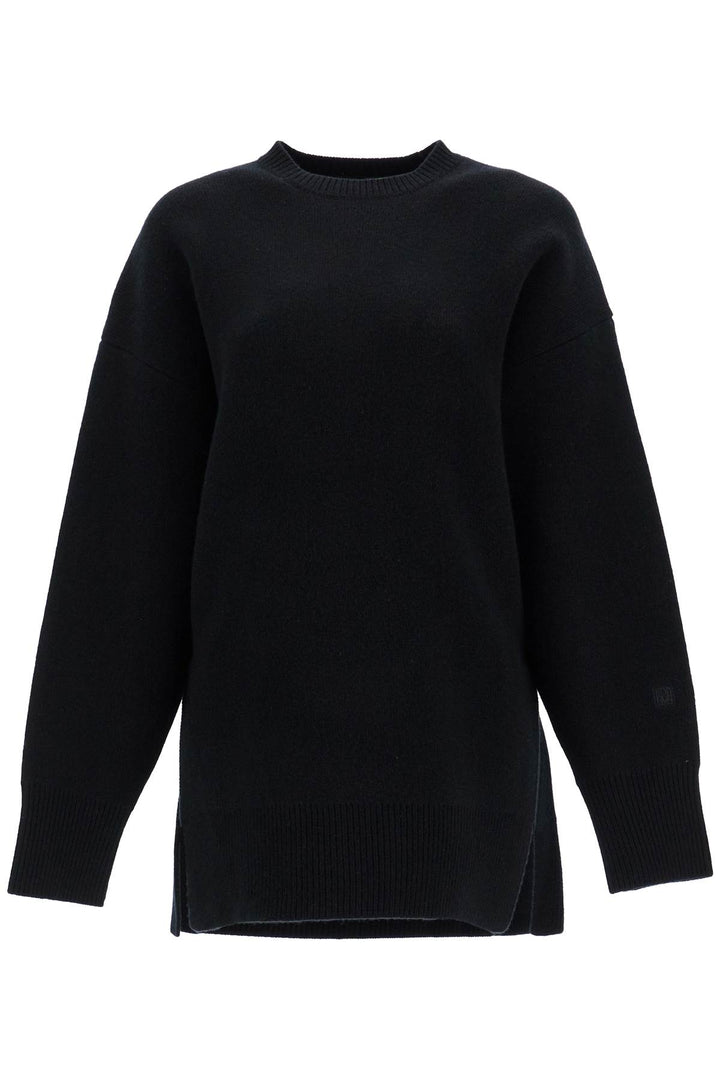 Toteme oversized wool and cashmere sweater