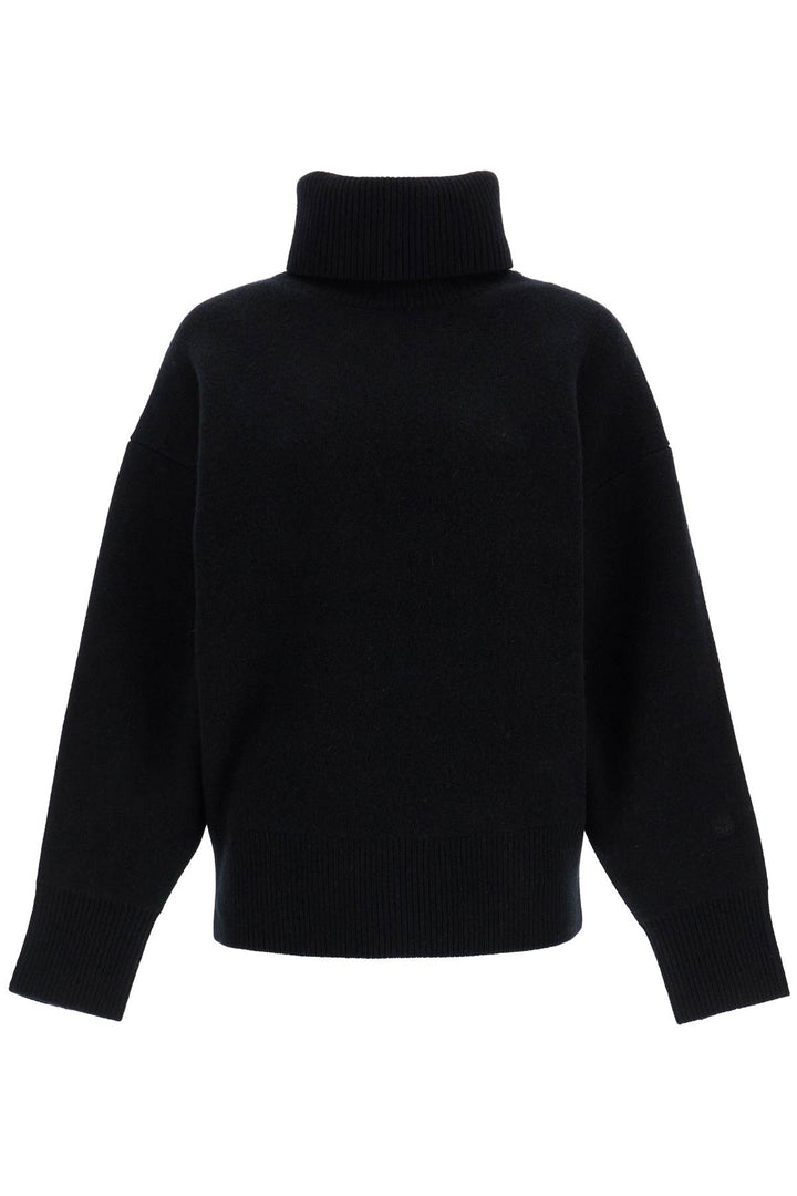 Toteme wool and cashmere turtleneck sweater