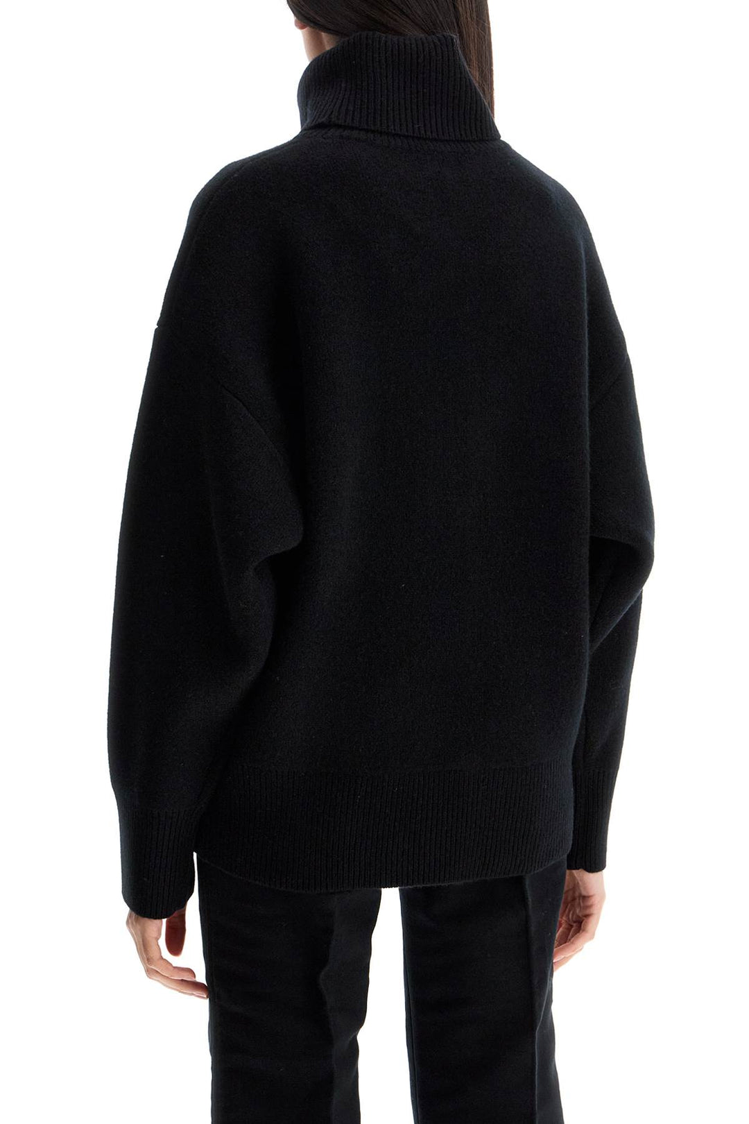 Toteme wool and cashmere turtleneck sweater