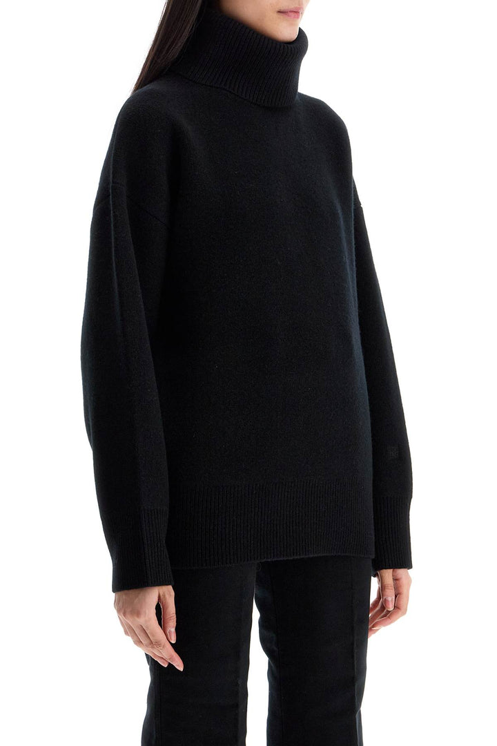 Toteme wool and cashmere turtleneck sweater