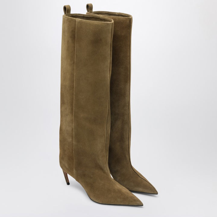 The Attico Lea high boots
