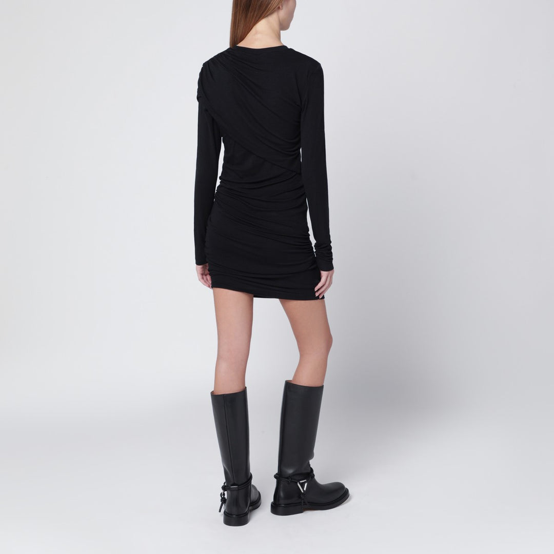 ISABEL MARANT Étoile Denise draped jersey dress