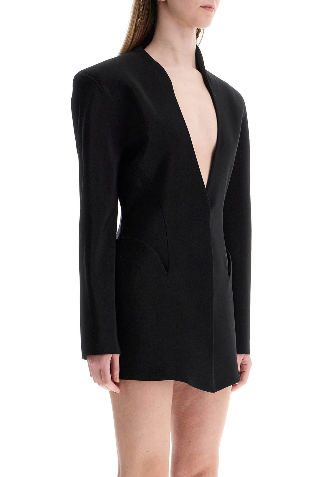 Mugler v-neck jacket