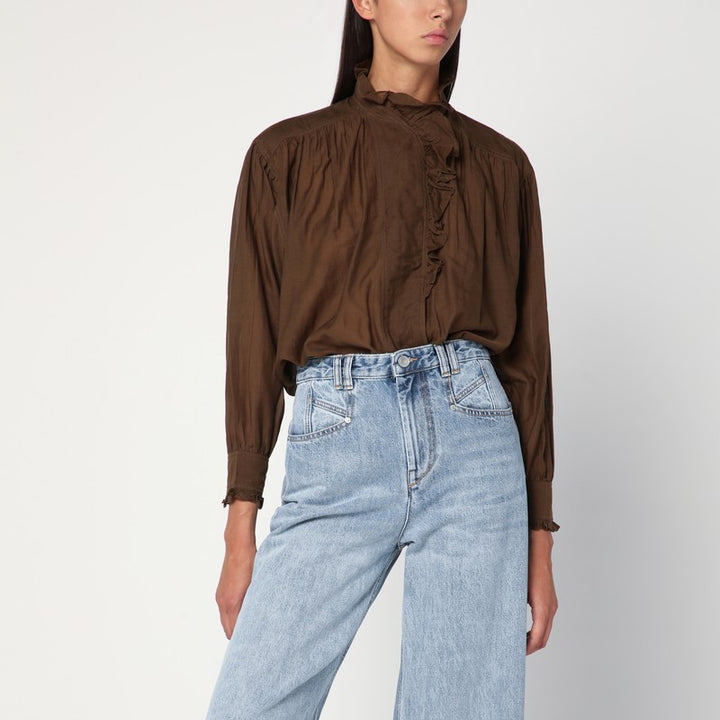 ISABEL MARANT Étoile Pamias shirts