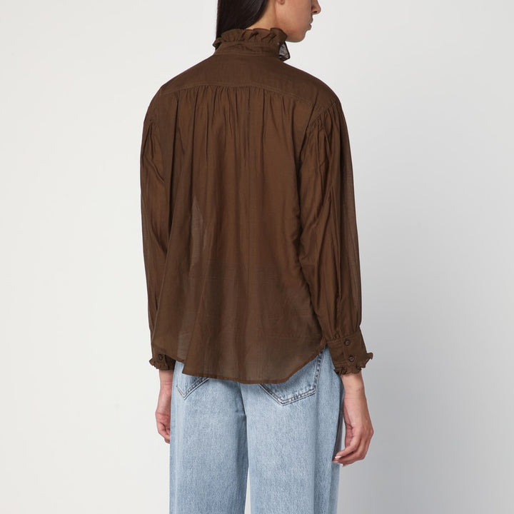 ISABEL MARANT Étoile Pamias shirts