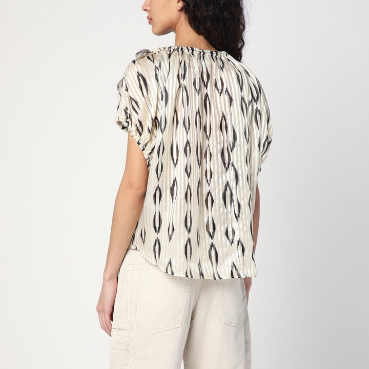 ISABEL MARANT silk blouse