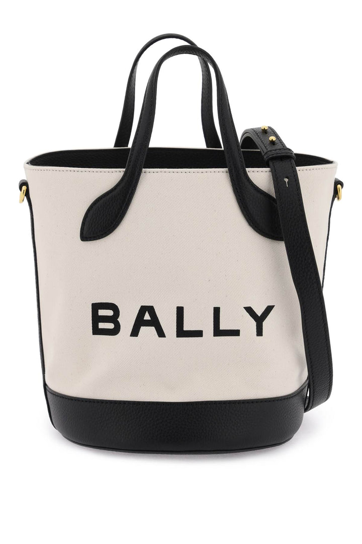 Bally '8 Hours' Bucket Bag   Bianco