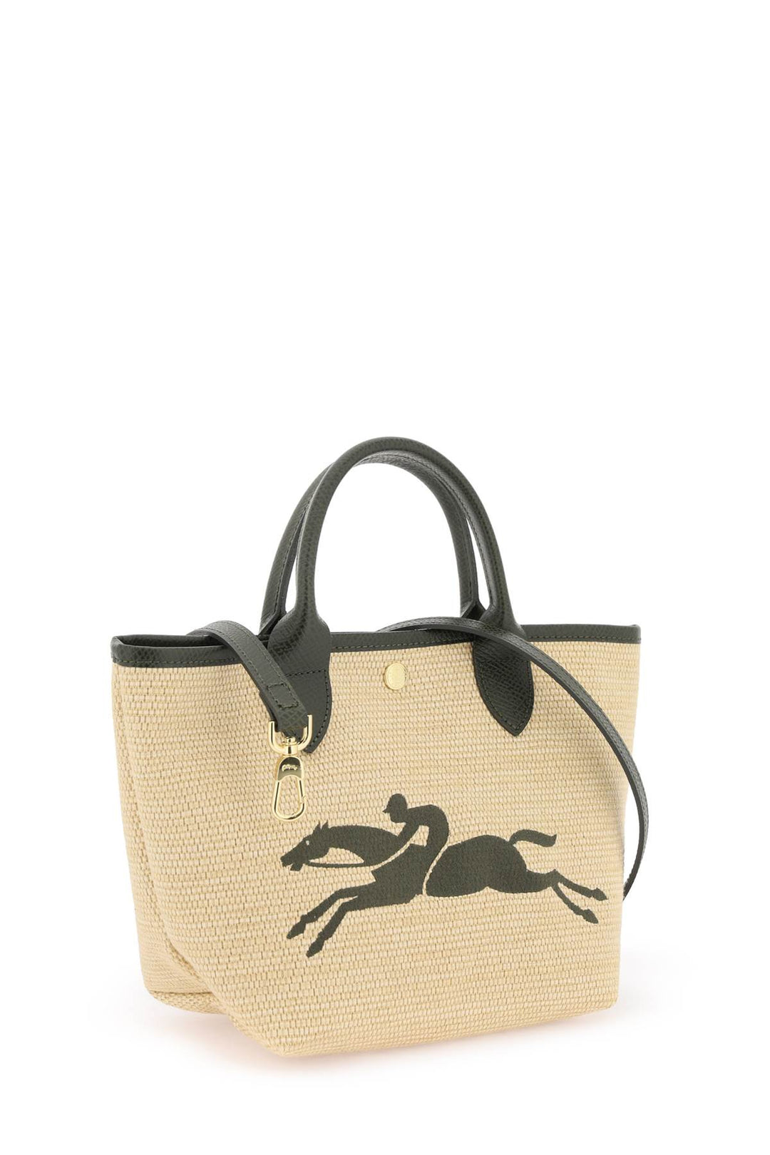 Longchamp Le Panier Pliage S Handbag   Beige