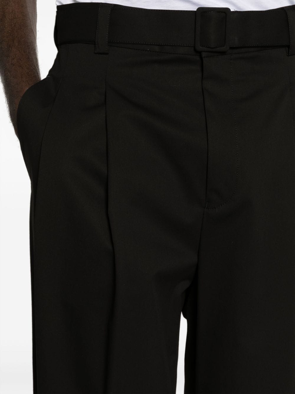 E.Armani Exclusive Pre Trousers Black