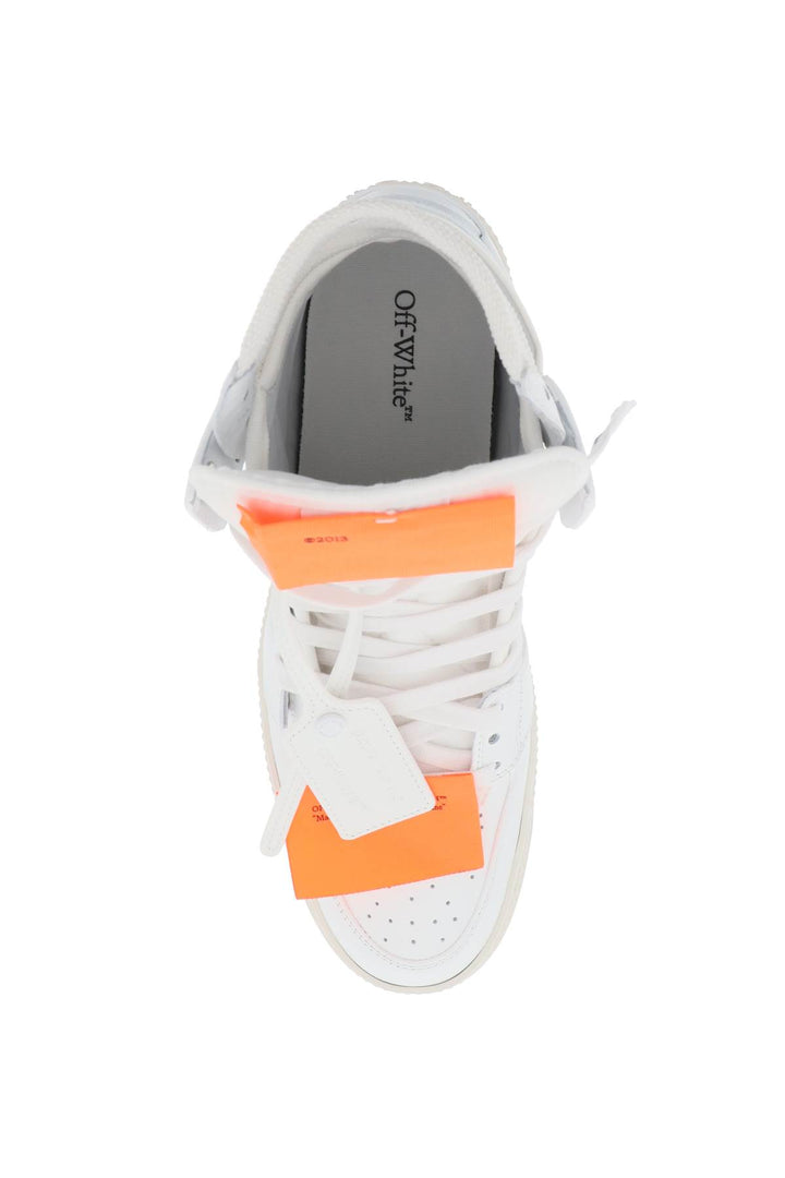 Off White '3.0 Off Court' Sneakers   Bianco
