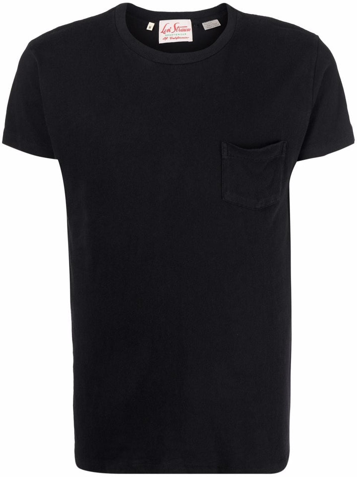 Levi's T Shirts And Polos Black