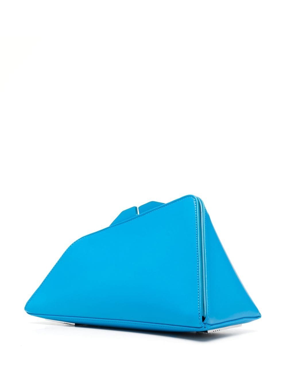 The Attico Bags.. Clear Blue