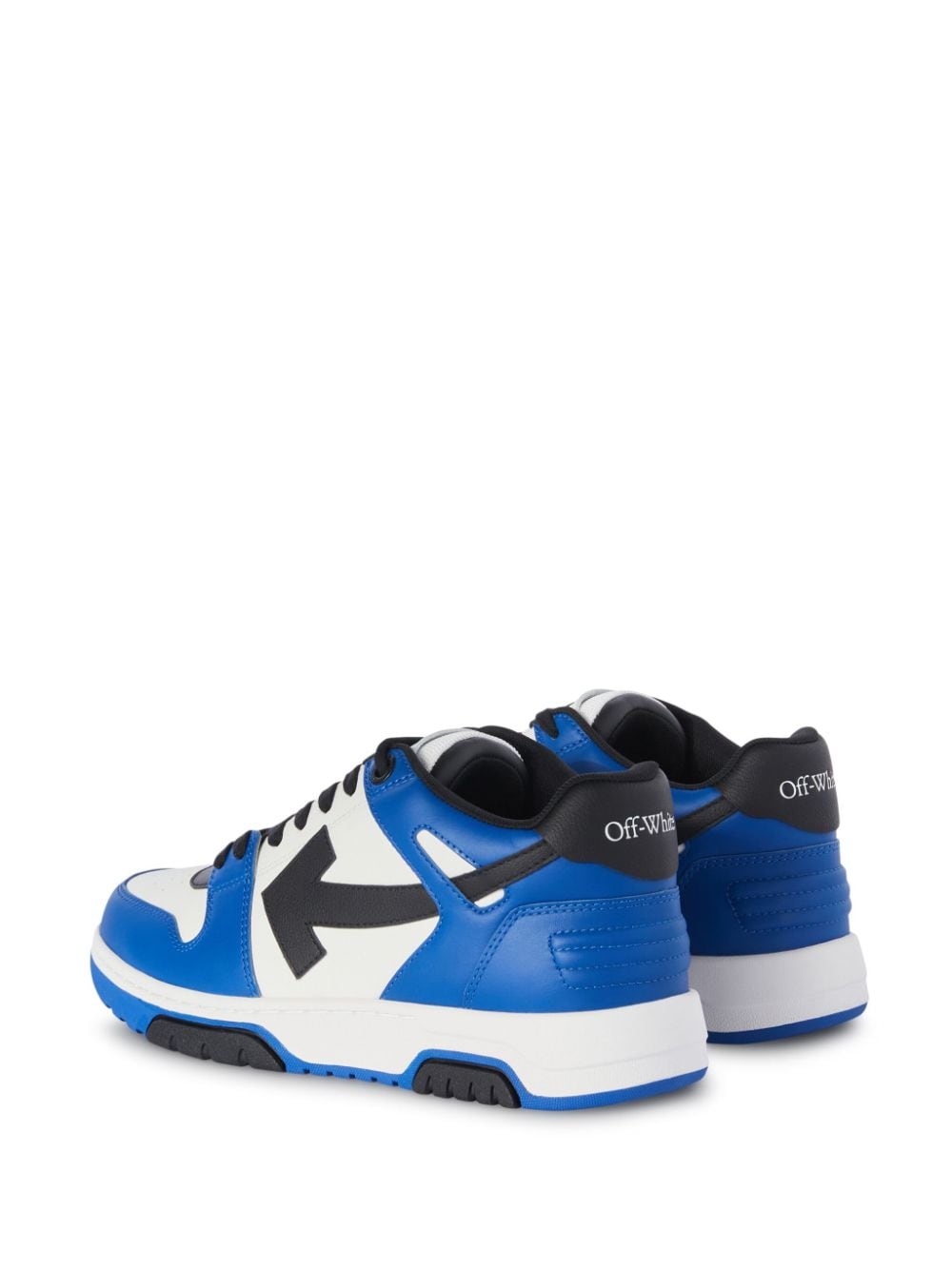 Off White Sneakers Blue
