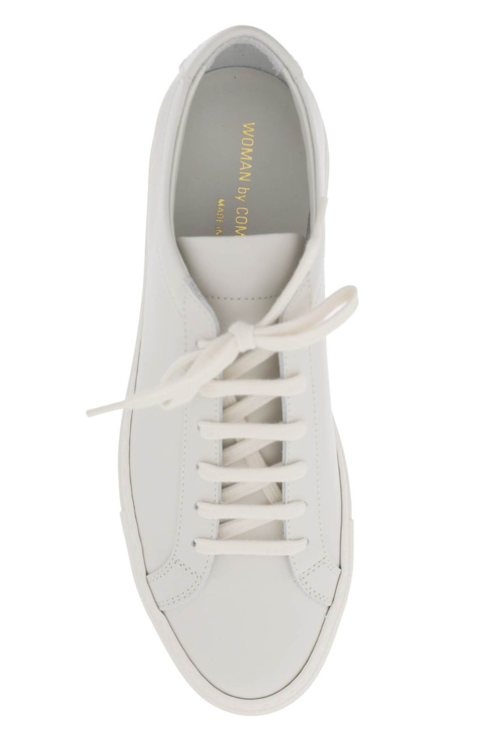 Common Projects Original Achilles Leather Sneakers   Neutral