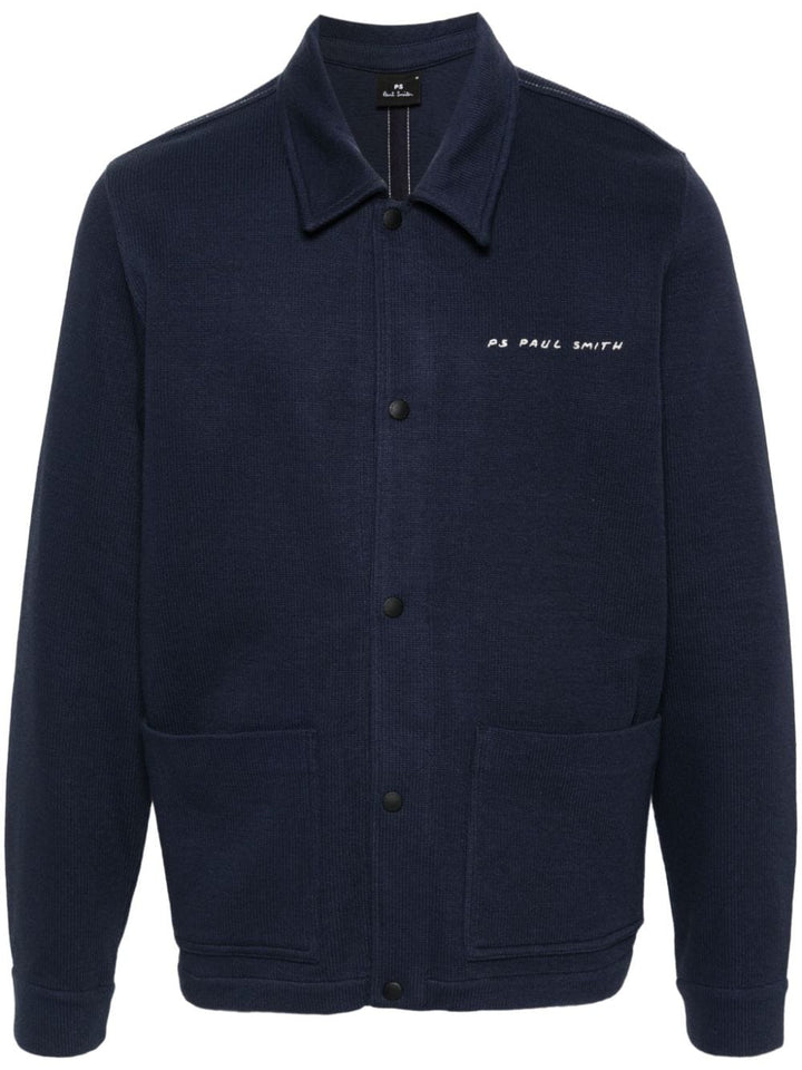 Ps By Paul Smith Jackets Blue