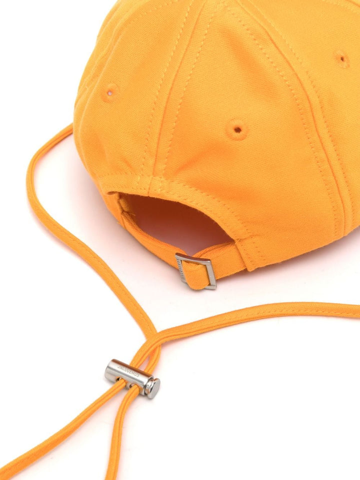 Jacquemus Hats Orange