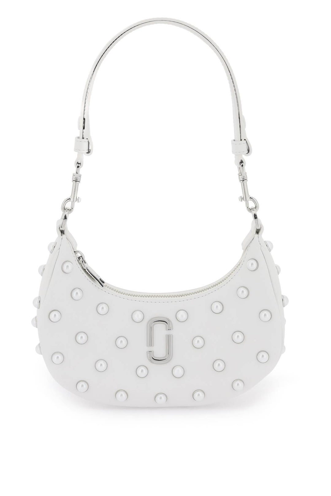 Marc Jacobs The Pearl Small Curve Bag   Bianco