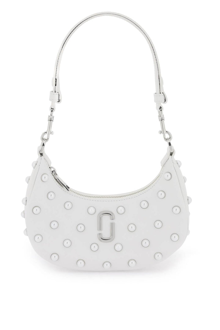 Marc Jacobs The Pearl Small Curve Bag   Bianco