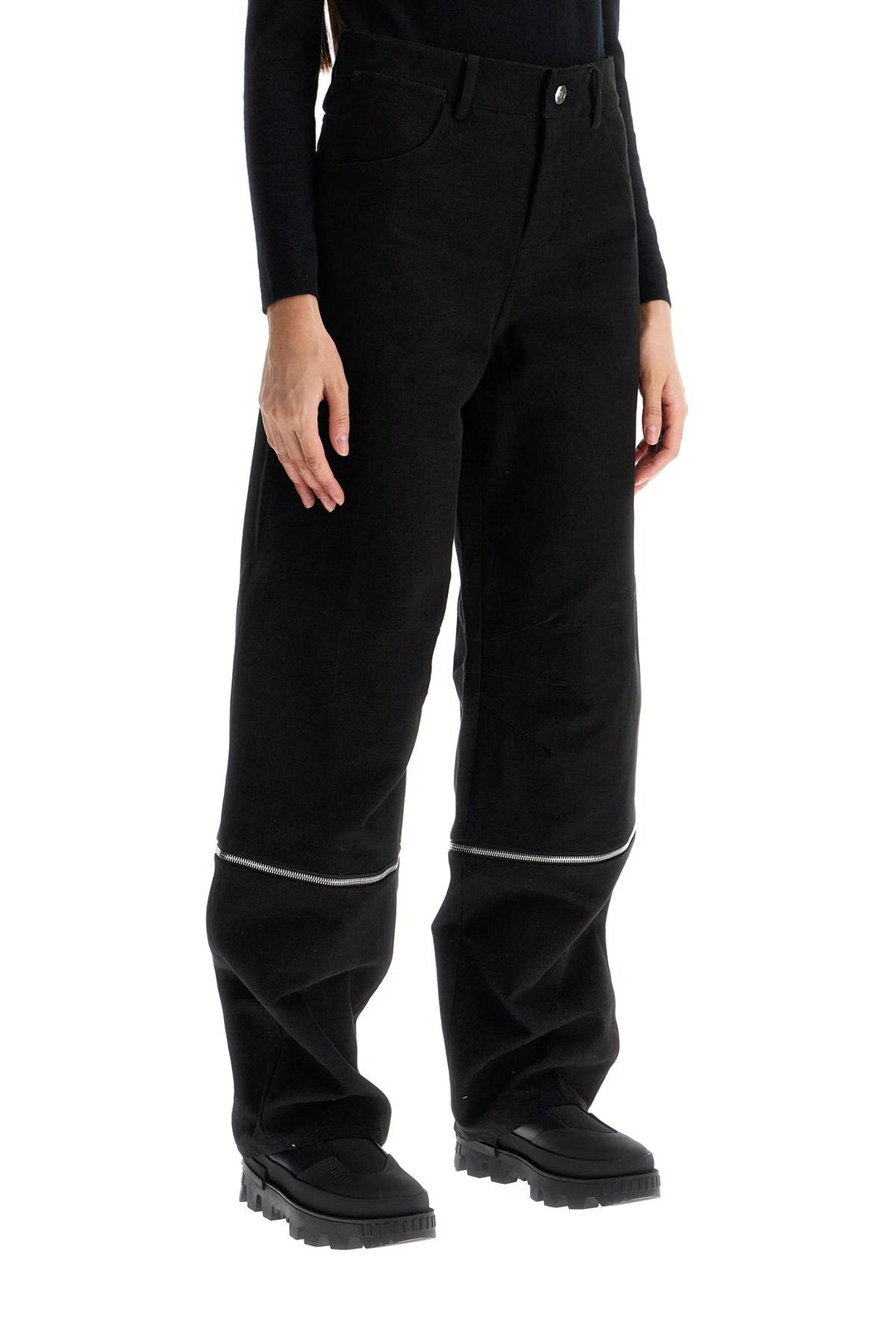 Moncler X Willow Smith Barrel Pants