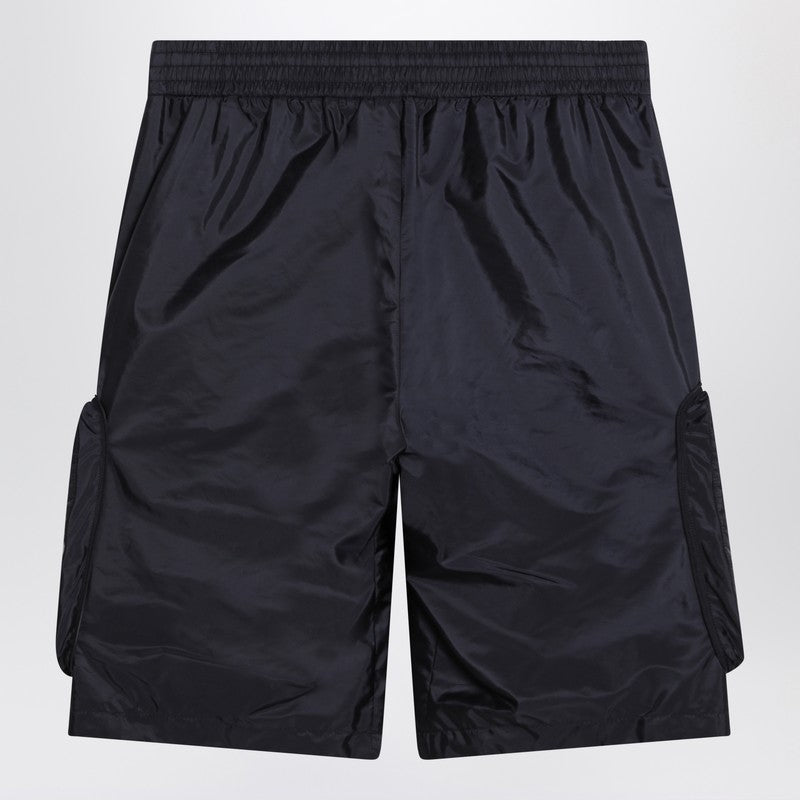 Moncler x Mercedes-Benz by Nigo nylon Bermuda shorts