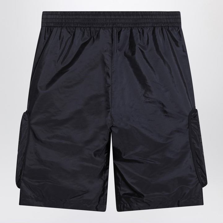 Moncler x Mercedes-Benz by Nigo nylon Bermuda shorts