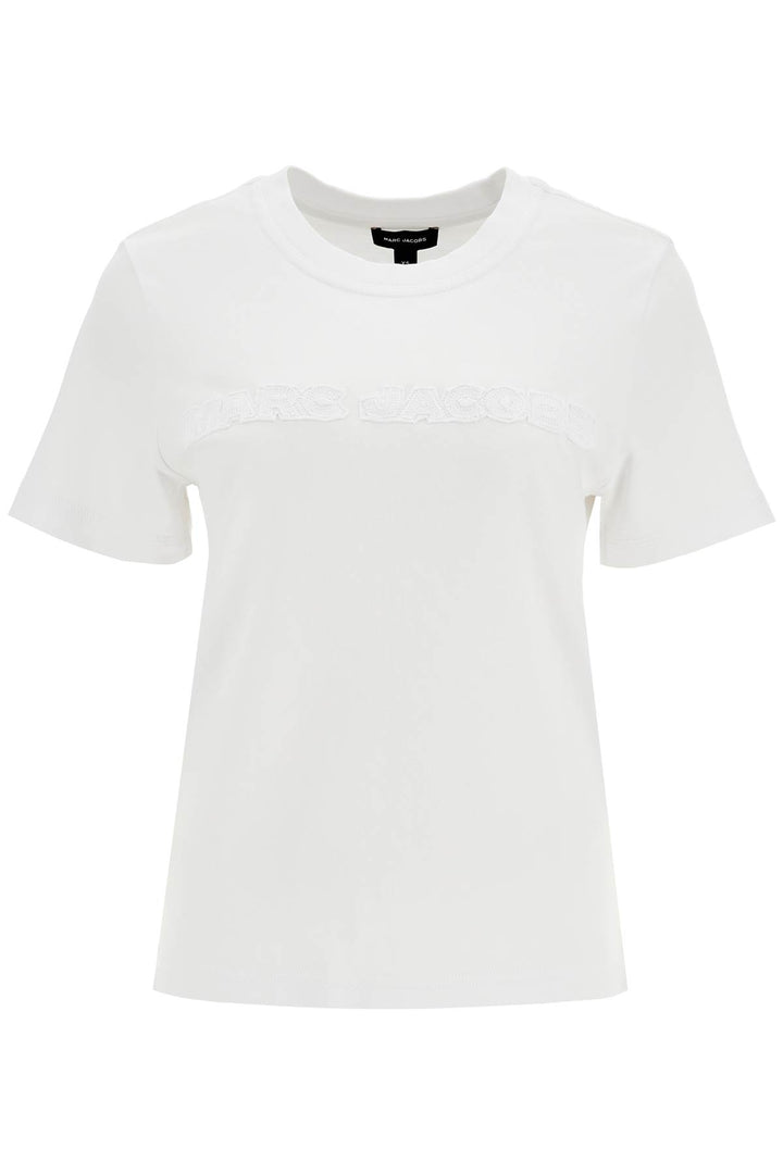 Marc Jacobs t-shirt with patch logo design