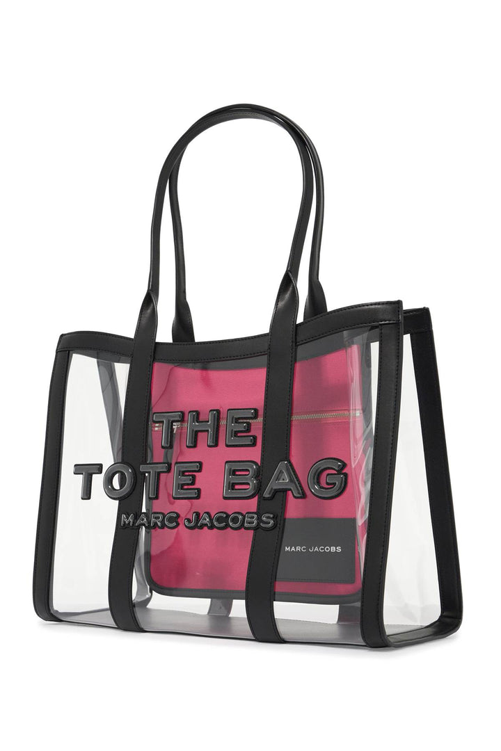 Marc Jacobs the clear large tote bag