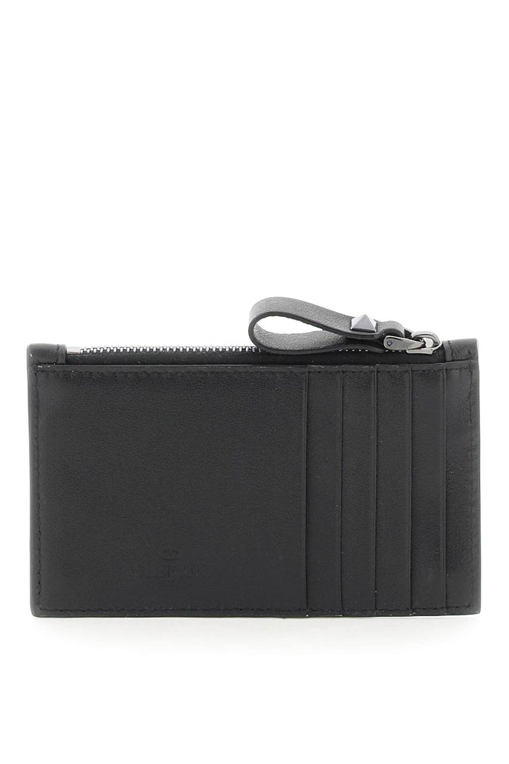 Valentino Garavani rockstud card holder