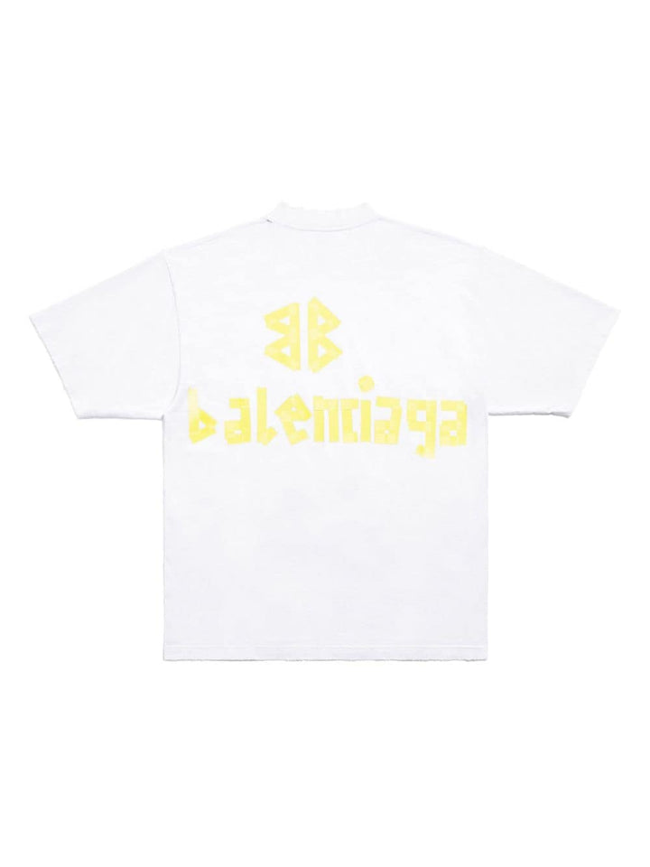 Balenciaga T Shirts And Polos White